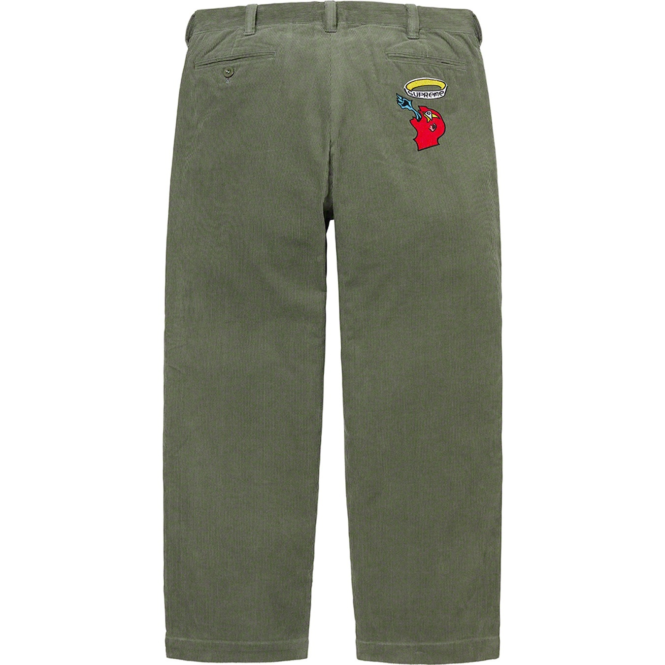 Gonz Corduroy Chino Pant view 2